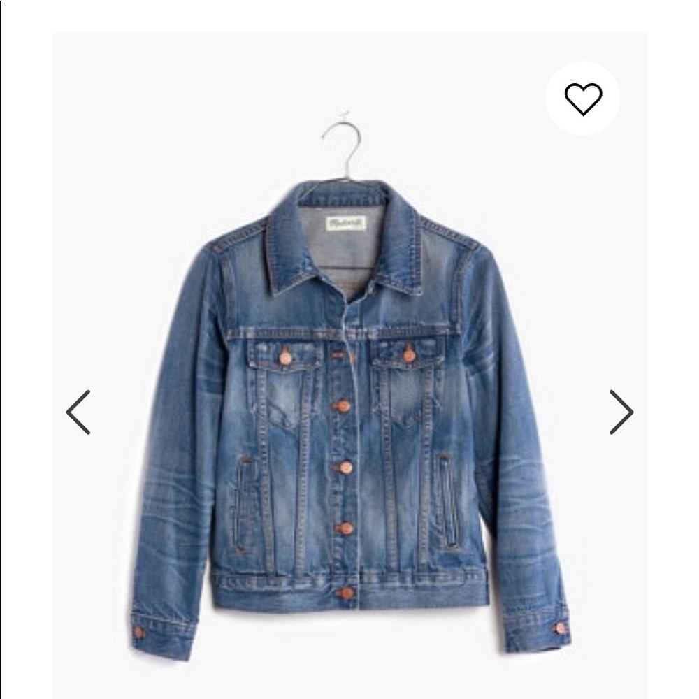 Madewell denim jacket